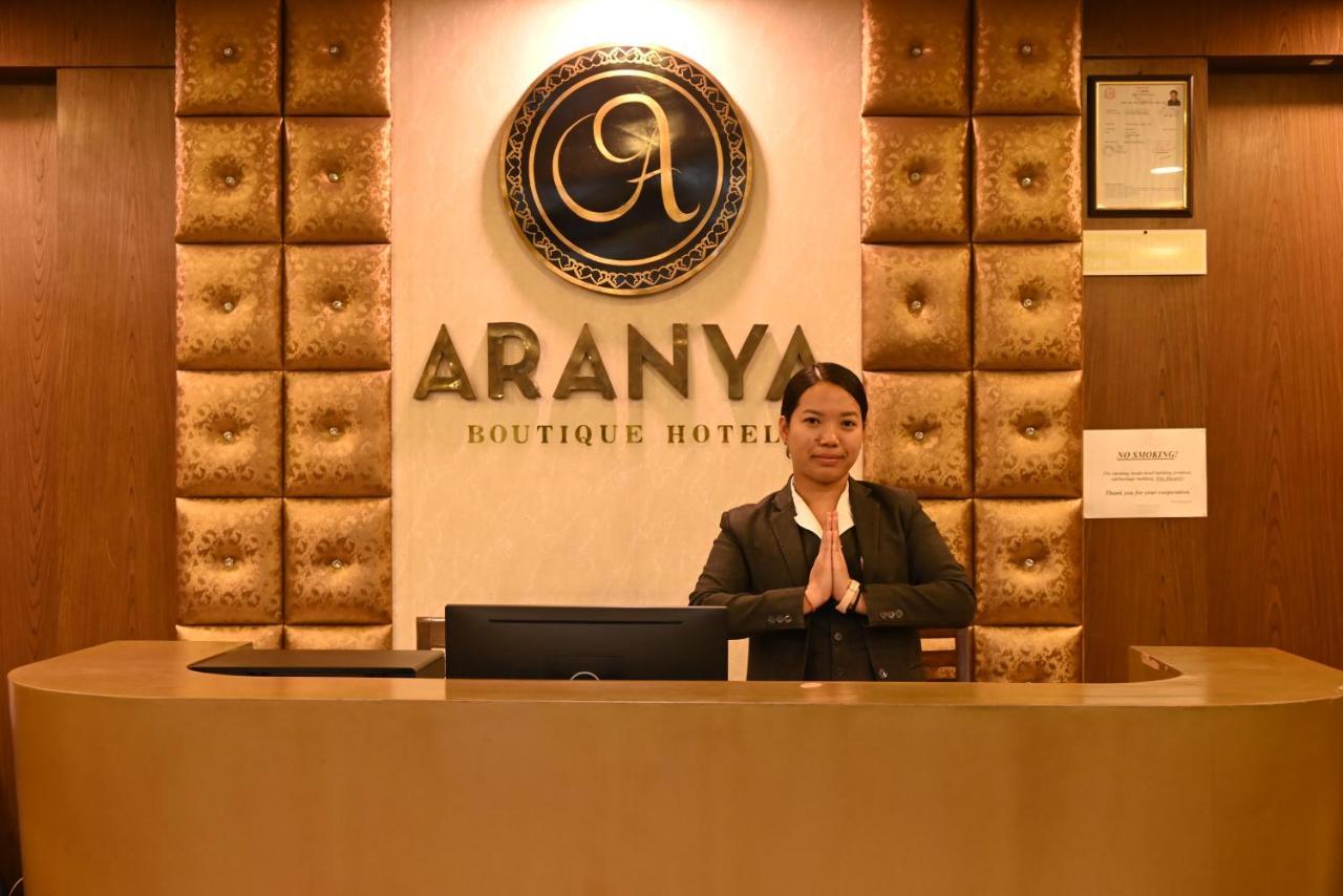 Aranya Boutique Hotel 加德满都 外观 照片